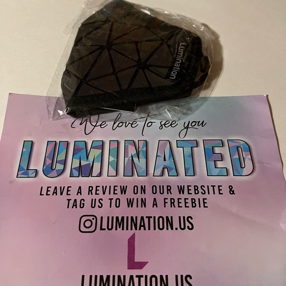 NWT The Lumination Holographic Mask brand new in bag - Picture 5 of 7